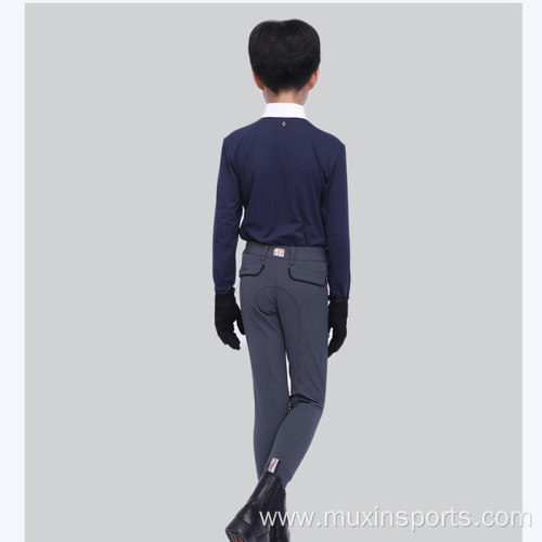 Navy Blue kids Horse Riding Breeches